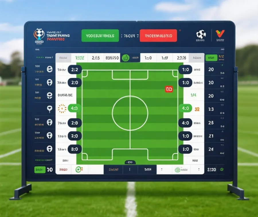 世界杯赛程与比分看板