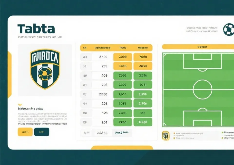 世界杯小组赛积分榜示意图